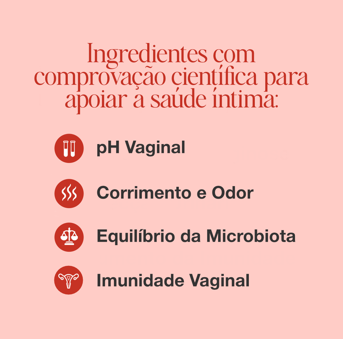 Kit 2 Lumi Flora Ellowa Health — suplemento flora vaginal 60 dias